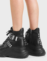 Lamoda Lost It All Chunky Platform Sneakers, view 3