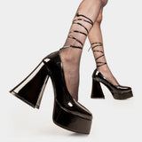 Lamoda Lost Queen Platform Heels, view 4