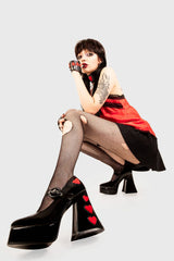 Lamoda Love Sick Platform Heels, view 2