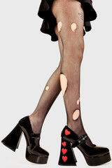 Lamoda Love Sick Platform Heels, view 3