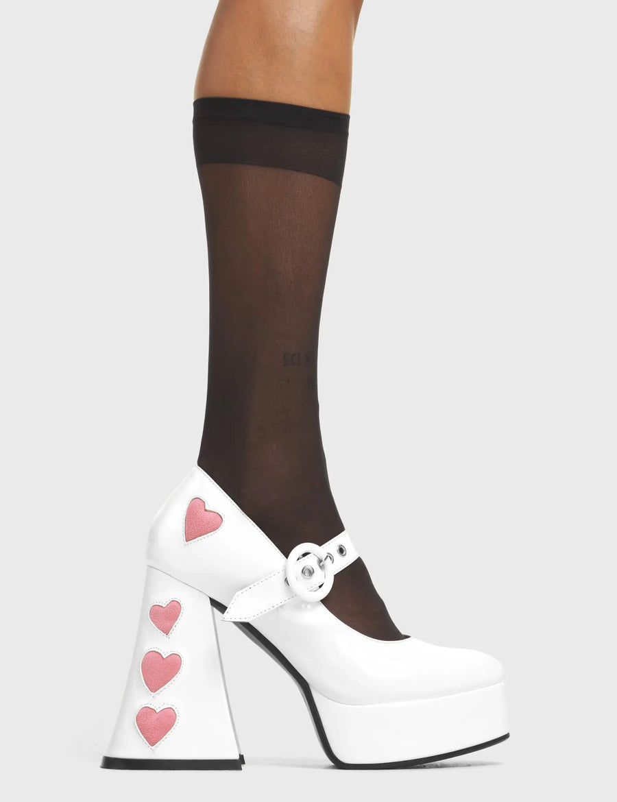 Lamoda Love Sick Platform Heels