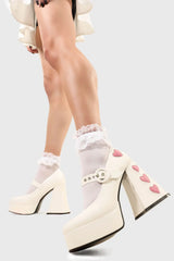 Lamoda Love Sick Platform Heels, view 2