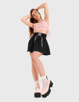 Lamoda Love Story Chunky Mary Jane Shoes, view 2