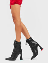 Lamoda Love You Better Platform Ankle Boots, view 3