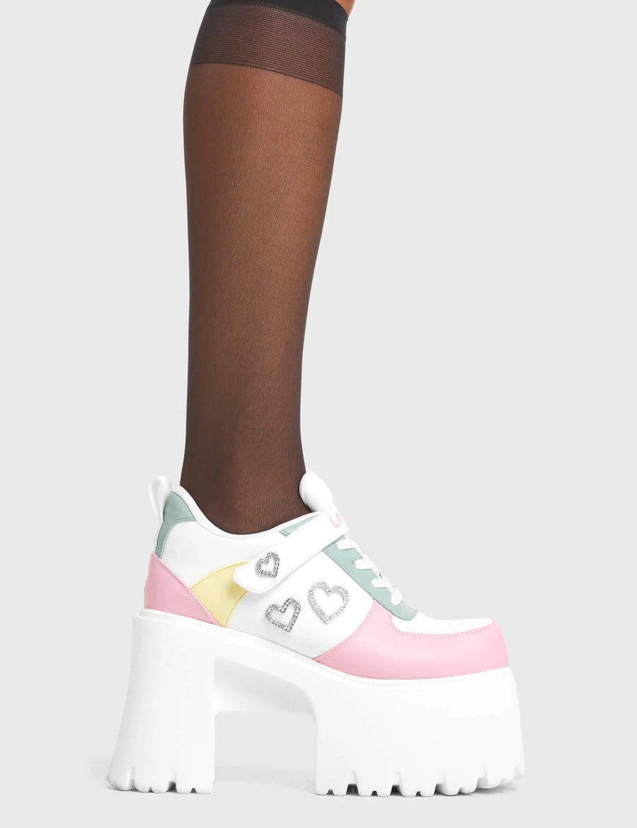 Lamoda Lovey Dovey Chunky Platform Sneakers