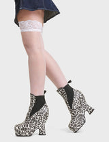 Lamoda Loyalty Platform Chunky Ankle Boots, view 3