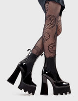 Lamoda Lumiel Platform Ankle Boots, view 3