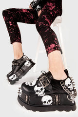 Lamoda Maniac Chunky Platform Wedge Shoes, view 2