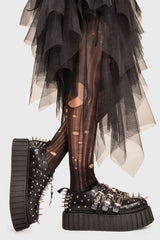Lamoda Manic Monday Chunky Creeper Shoes, view 3