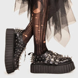 Lamoda Manic Monday Chunky Creeper Shoes, view 4
