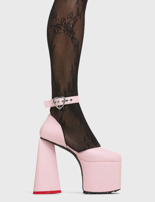 Lamoda Meet Again Platform Heels