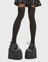 Lamoda Menace Chunky Platform Creeper Shoes, view 2