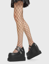 Lamoda Menace Chunky Platform Creeper Shoes, view 2