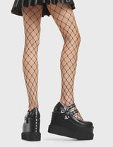 Lamoda Menace Chunky Platform Creeper Shoes, view 4