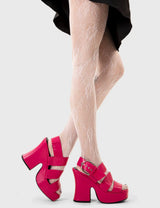 Lamoda Mentally Wired Platform Sandals, view 3