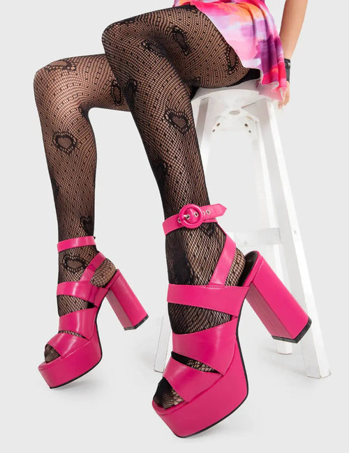 Lamoda Millions Platform Sandals