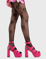 Lamoda Millions Platform Sandals, view 3
