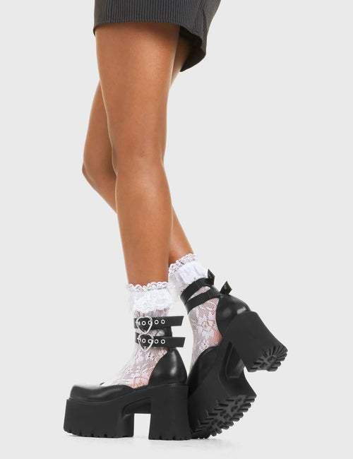 Lamoda Mistake Chunky Platform Shoes