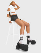 Lamoda Mistake Chunky Platform Shoes, view 2