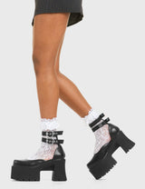 Lamoda Mistake Chunky Platform Shoes, view 3