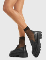 Lamoda Monday Platform Loafer Shoes, view 2