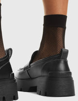 Lamoda Monday Platform Loafer Shoes, view 3