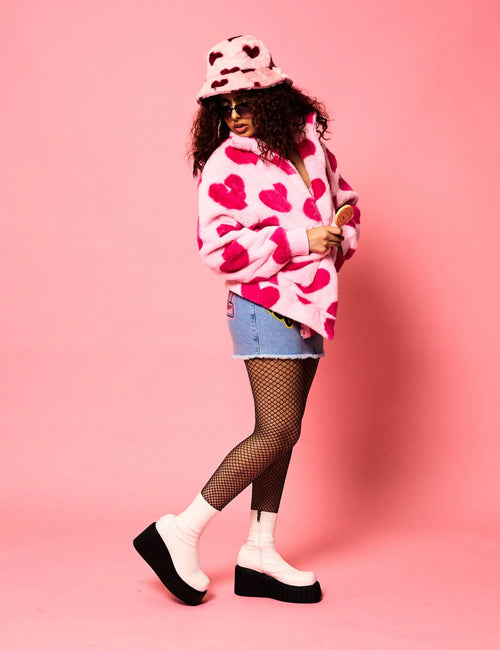 Lamoda Muster Up Chunky Ankle Creeper Boots