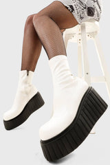 Lamoda Muster Up Chunky Ankle Creeper Boots, view 2
