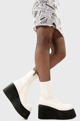 Lamoda Muster Up Chunky Ankle Creeper Boots, view 4