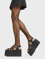 Lamoda My Chemistry Chunky Platform Sandals, view 3
