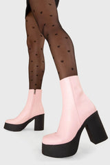 Lamoda My Hero Platform Ankle Boots, view 2