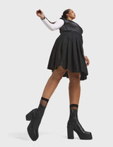 Lamoda My Hero Super Stretchy Platform Ankle Boots, view 2