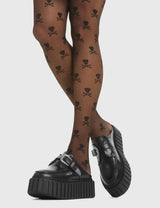 Lamoda My Type Chunky Platform Creeper Mules, view 2
