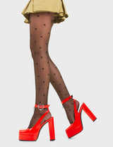 Lamoda My Way Platform Heels, view 3