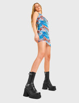 Lamoda New Mission Chunky Platform Ankle Boots, view 2
