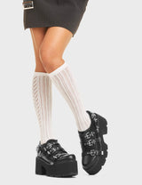 Lamoda Insomnia Chunky Platform Shoes, view 2