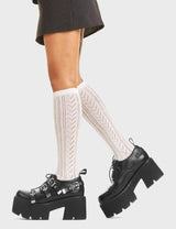 Lamoda Insomnia Chunky Platform Shoes, view 4