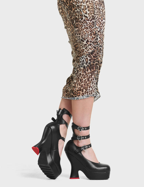Lamoda No Apology Chunky Platform Boots