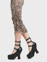 Lamoda No Apology Chunky Platform Boots, view 2