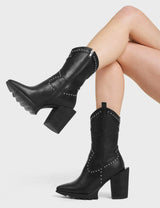 Lamoda No Insecurities Western Ankle Boots, view 2