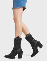 Lamoda No Insecurities Western Ankle Boots, view 4