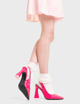 Lamoda Oh Baby Platform Heels, view 2
