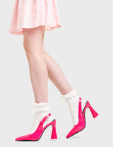Lamoda Oh Baby Platform Heels, view 4