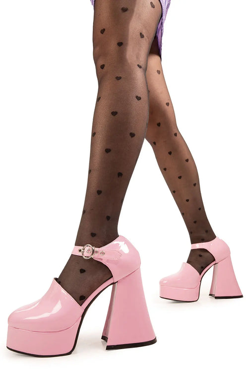 Lamoda One In A Million Platform Heels