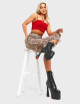 Lamoda Over Everything Platform Ankle Boots, view 2