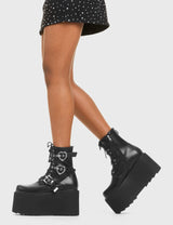 Lamoda Part Time Lover Chunky Platform Ankle Boots, view 3