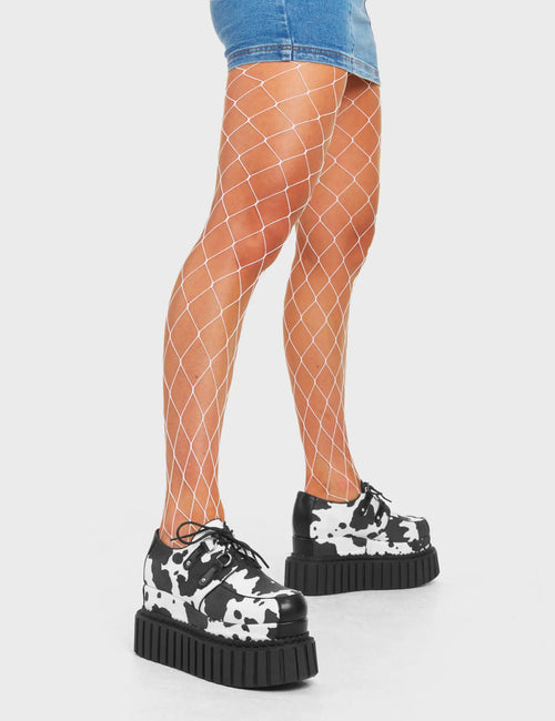 Lamoda Party Animal Chunky Platform Creeper Shoes