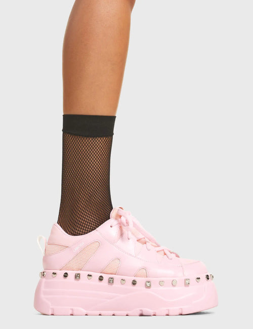 Lamoda Peachy Keen Chunky Platform Sneakers