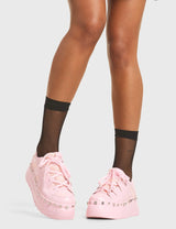 Lamoda Peachy Keen Chunky Platform Sneakers, view 2