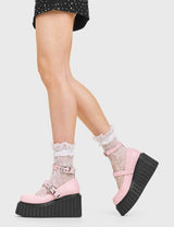 Lamoda Persuasive Chunky Platform Creeper Shoes, view 3